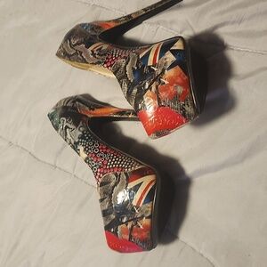 Stiletto heels